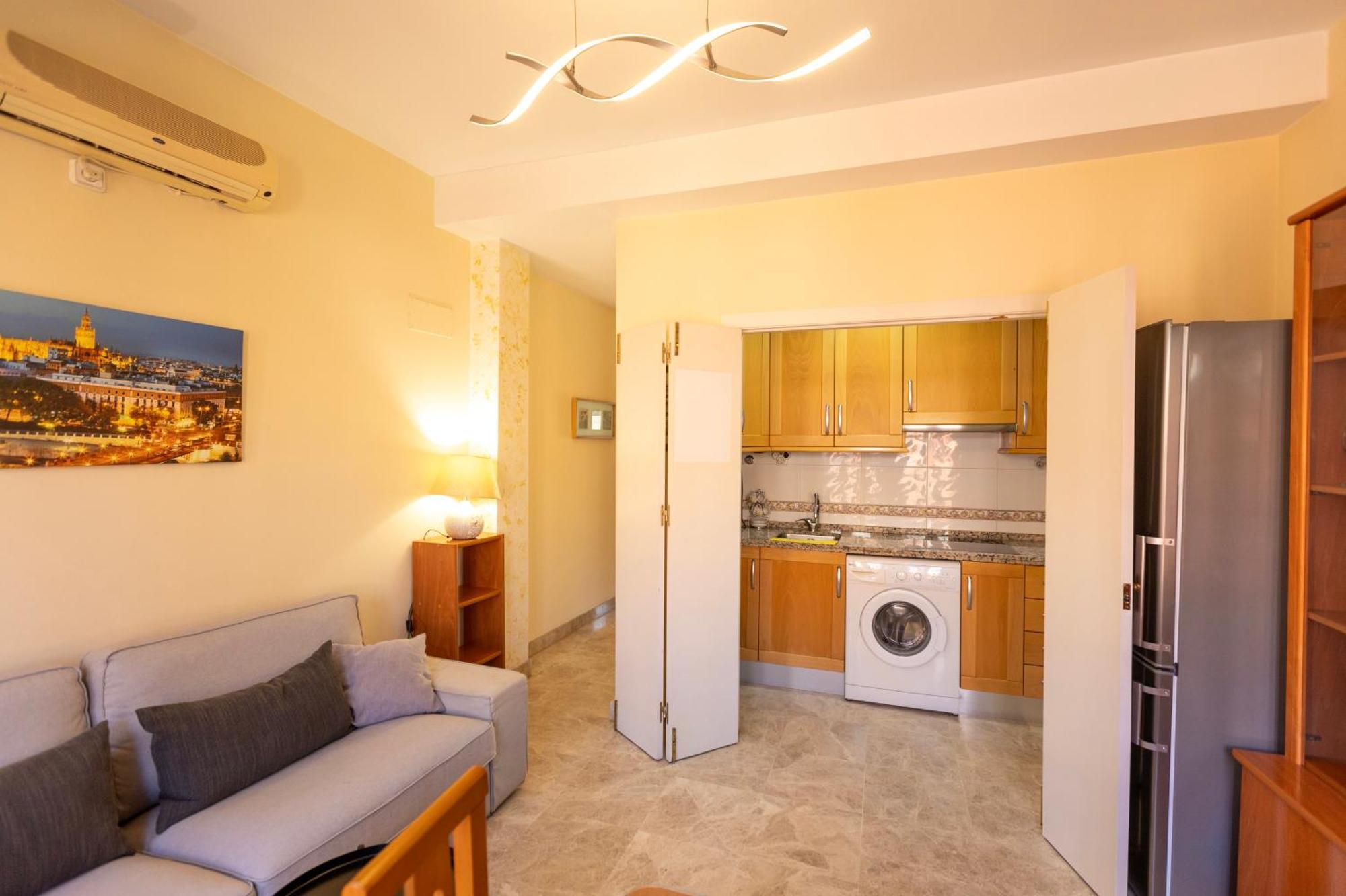 Ferienwohnung Parque Buhaira - Parking Gratis By Thegoodtourist Sevilla Exterior foto