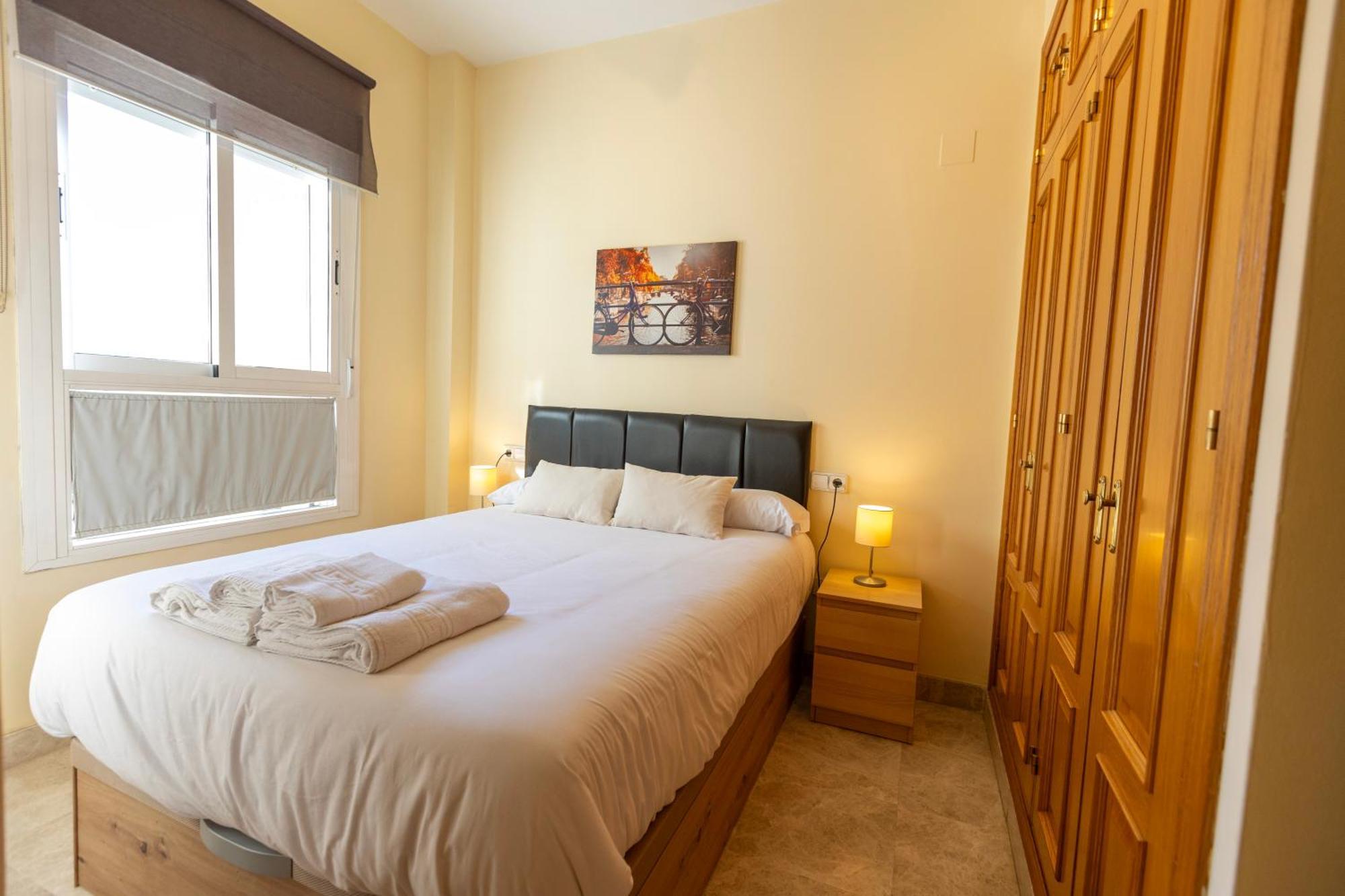 Ferienwohnung Parque Buhaira - Parking Gratis By Thegoodtourist Sevilla Exterior foto