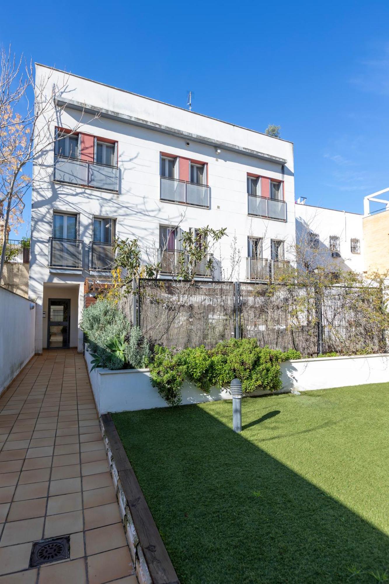 Ferienwohnung Parque Buhaira - Parking Gratis By Thegoodtourist Sevilla Exterior foto
