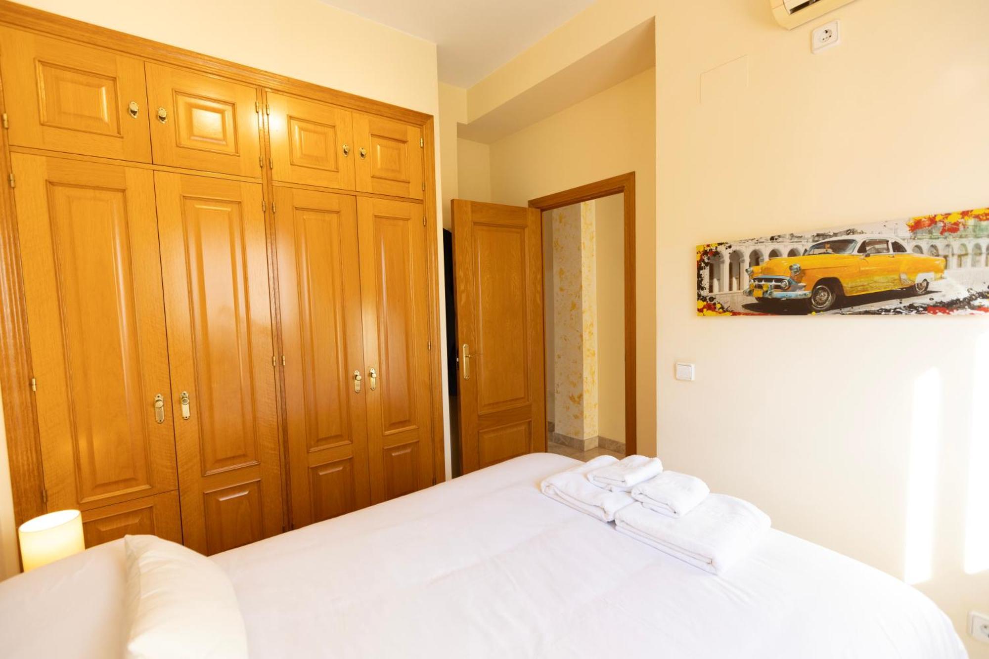 Ferienwohnung Parque Buhaira - Parking Gratis By Thegoodtourist Sevilla Exterior foto