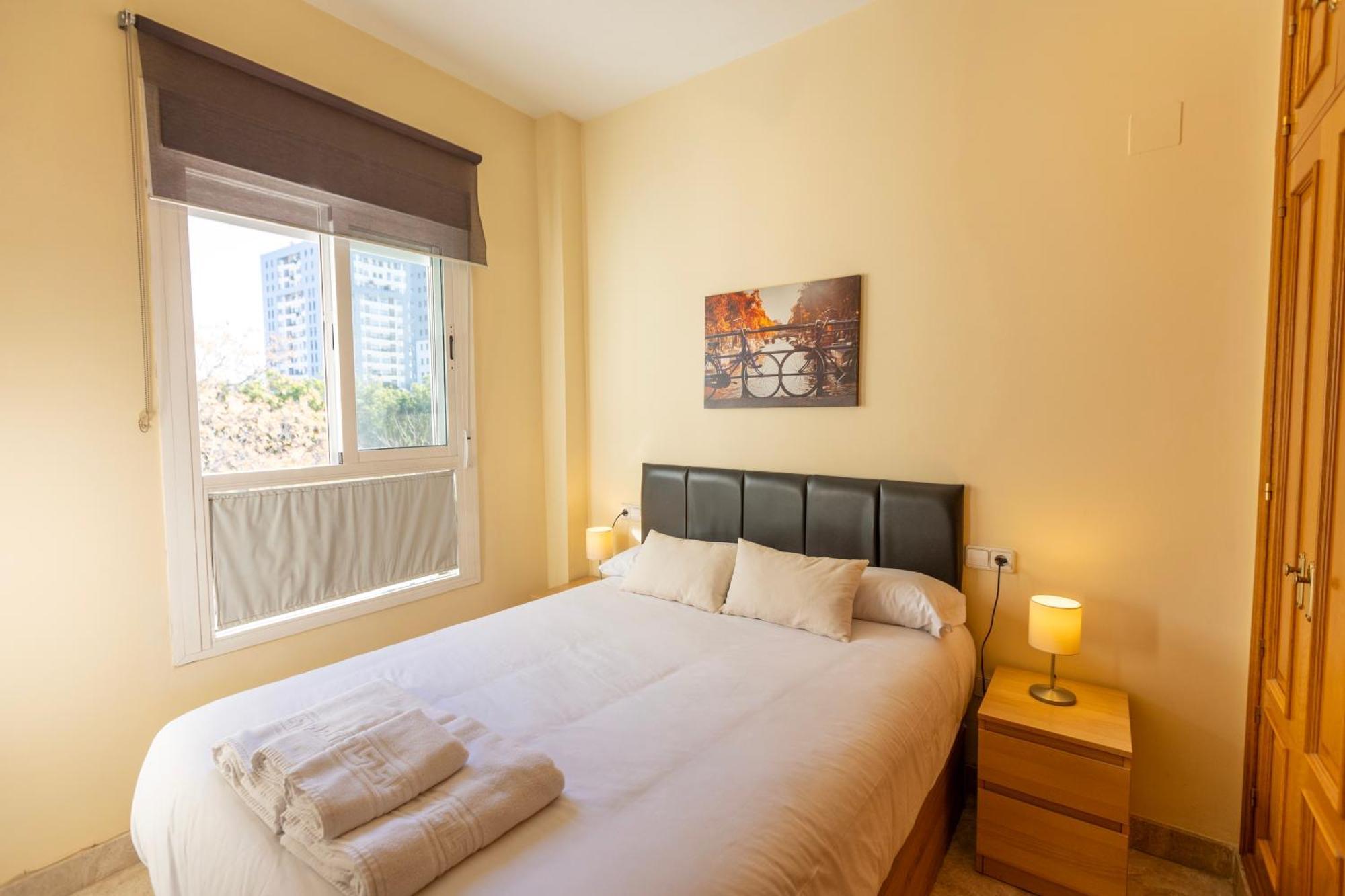 Ferienwohnung Parque Buhaira - Parking Gratis By Thegoodtourist Sevilla Exterior foto