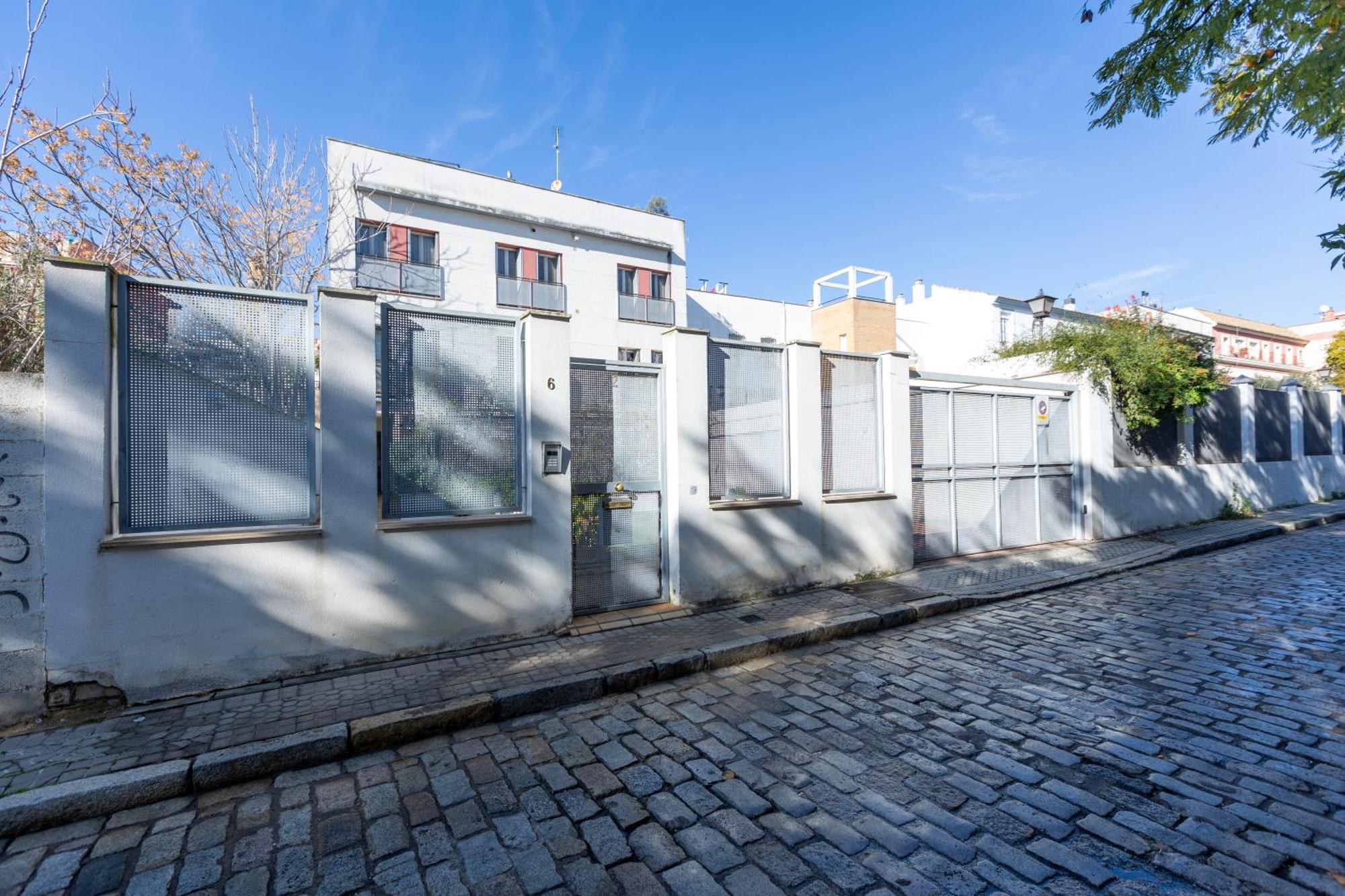 Ferienwohnung Parque Buhaira - Parking Gratis By Thegoodtourist Sevilla Exterior foto
